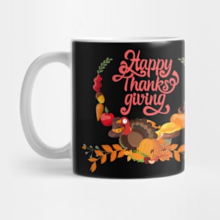 Happy Thanksgiving Day Mug